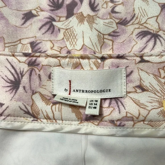 Women’s NWT Anthropologie Skye Ruffled Skirt Size 14 - Picture 4 of 8